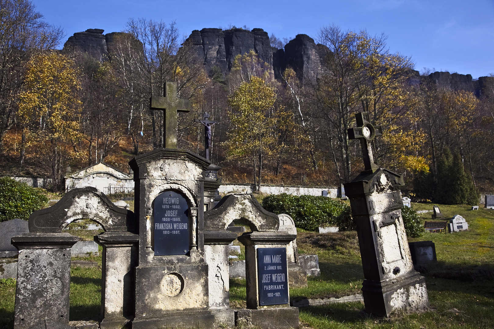 Tisá -eine Gemeinde in Tschechien. Sie liegt am westlichen Rand der Böhmischen Schweiz in 548 m Höhe