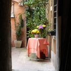 Tischchen in Venedig