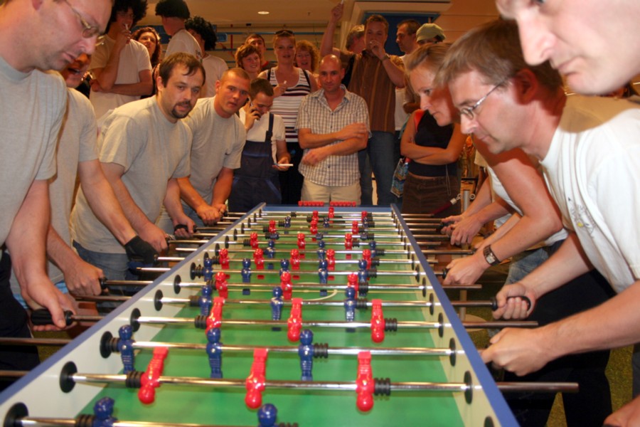 Tischfussball für 8