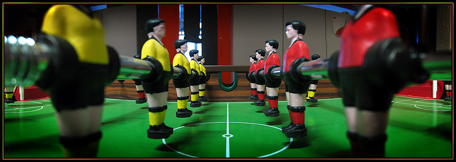 Tischfußball-Panorama