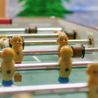 Tischfußball, table football