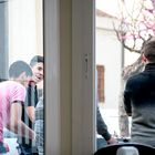 Tischfußball vor der Bar (Sizilien)