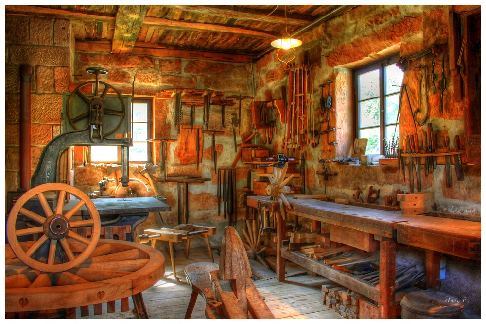 tischlerei Foto & Bild | hdr, digiart Bilder auf fotocommunity