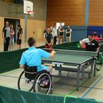 Tischtennis Cracks am Rollstuhl Bundesranglistenturnier 2013