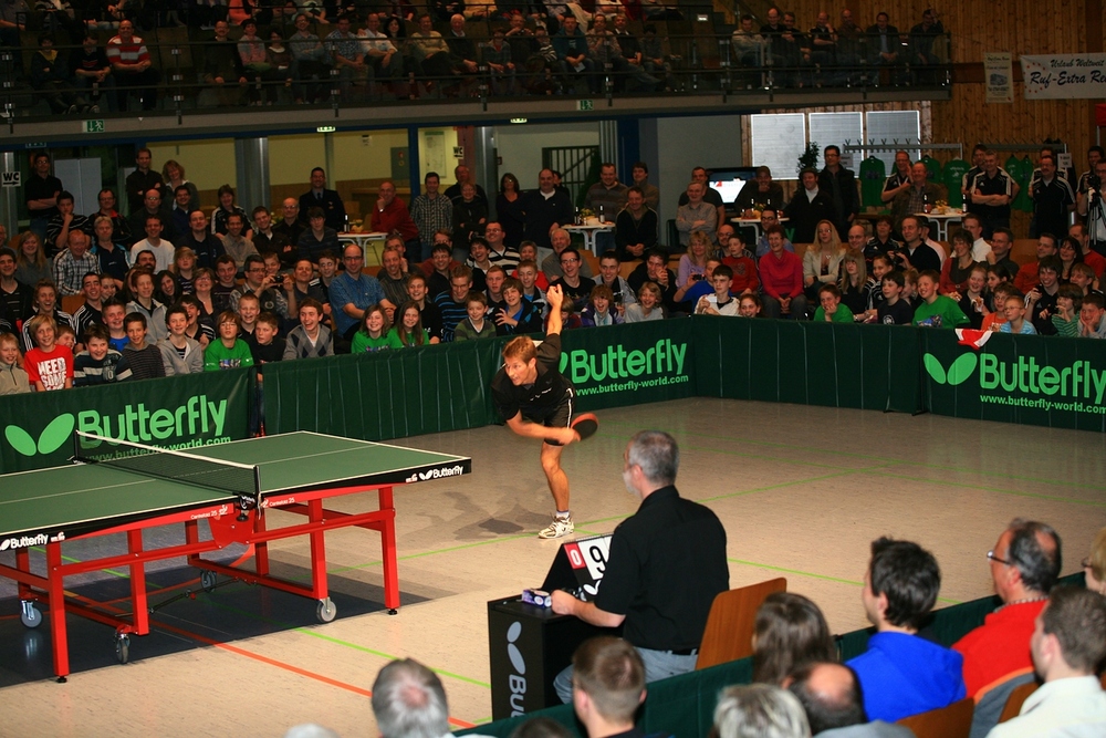 Tischtennis-Event Timo Boll und Bastian Steger, 50Jahre TTC Köndringen1