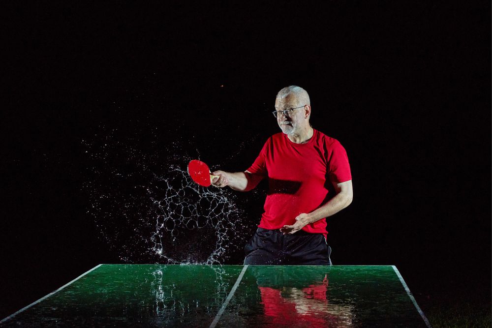 TischtennisSplash 1 Foto & Bild sport, fotos, fun Bilder auf