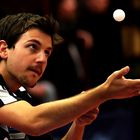 Tischtennis Timo Boll - Ball im Blick