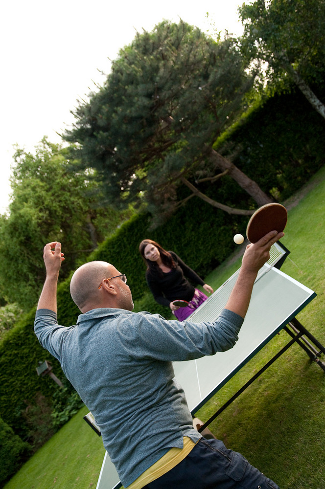 Tischtennis, wo bleibt der Ball