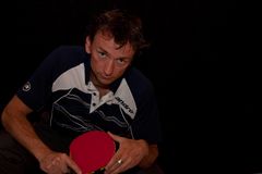 Tischtennistrainer Ingo Hansens