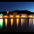 Tisno bei Nacht