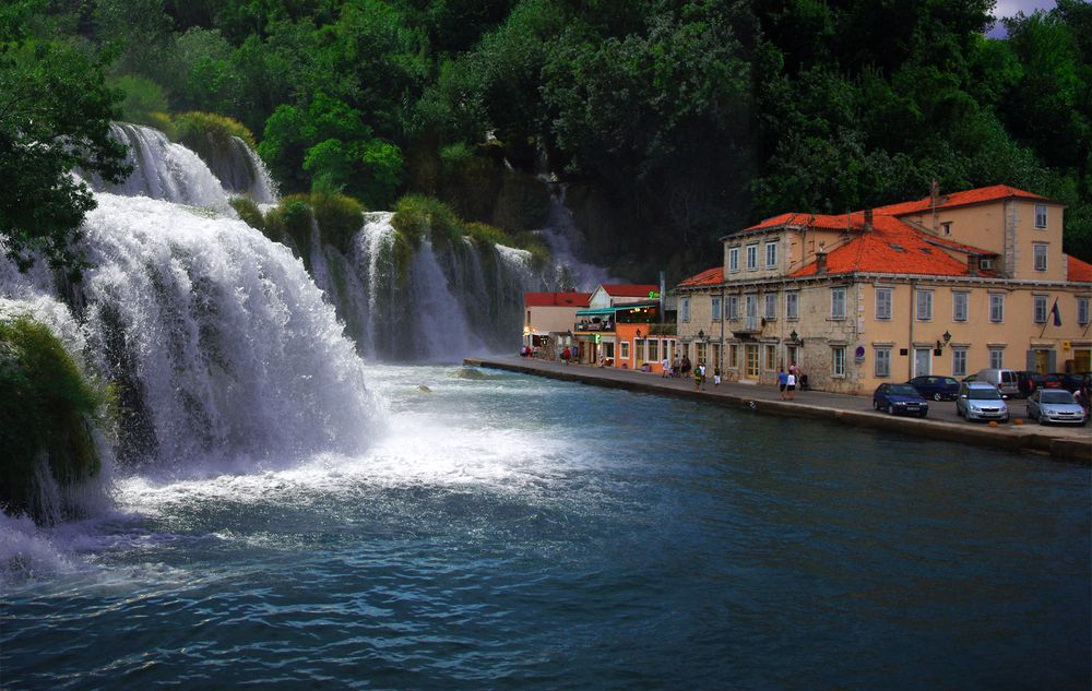 Tisno in Kroatien Foto & Bild fotomontage, composing, ralph klein