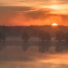 Tister Bauernmoor die Sonne kommt