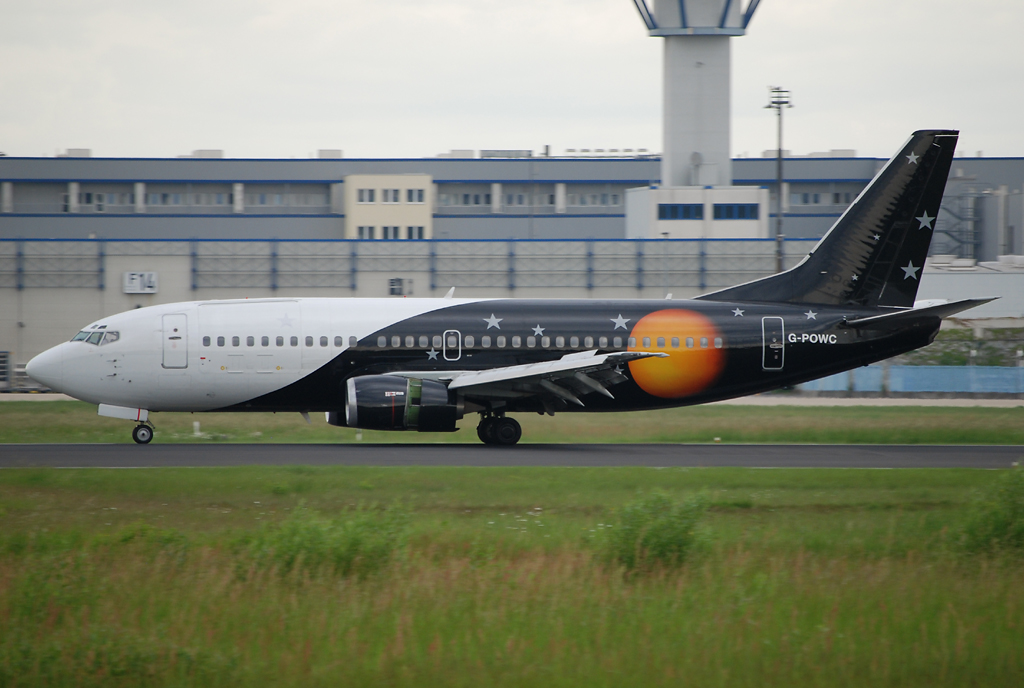 Titan Airways 733