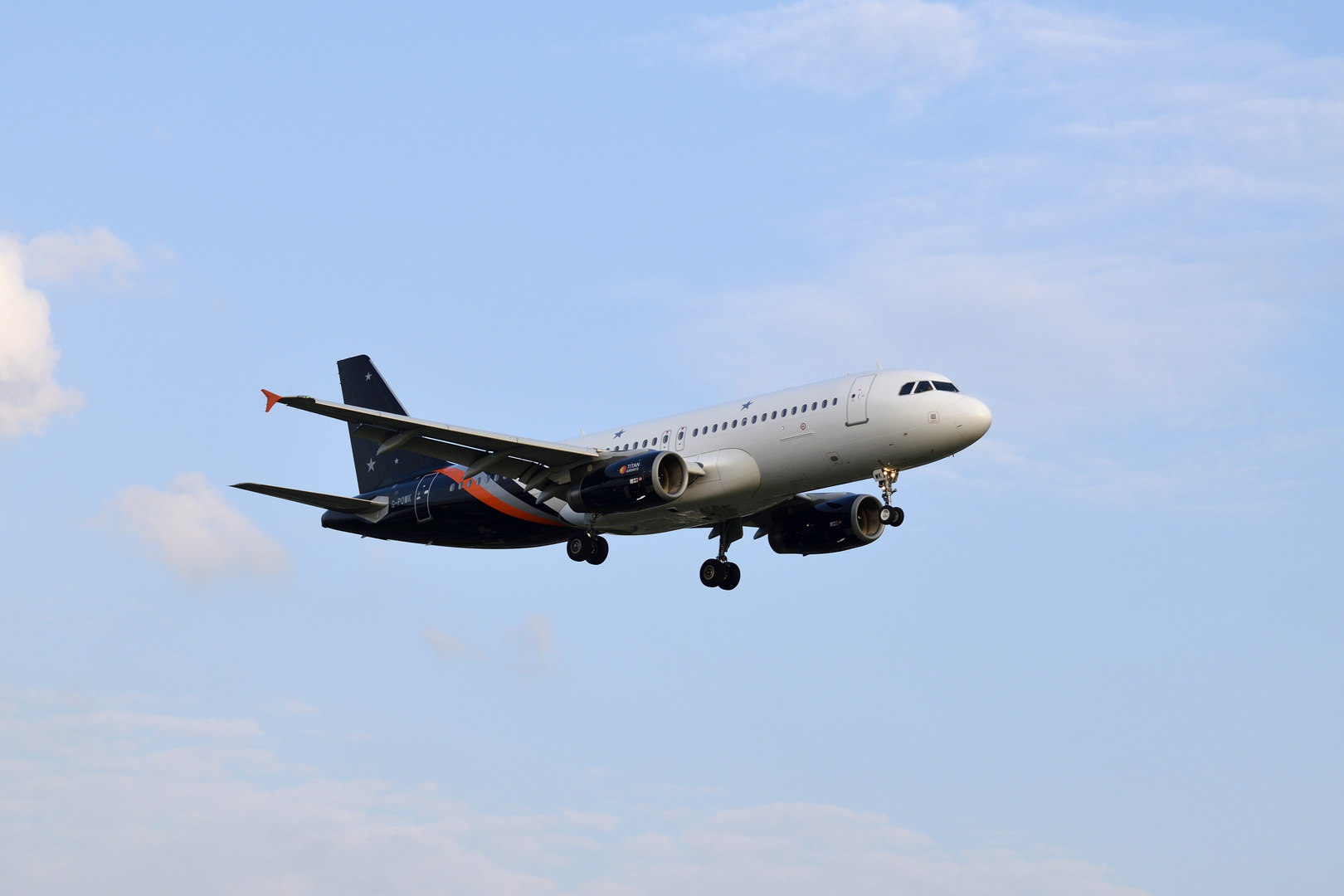 Titan Airways Airbus A320