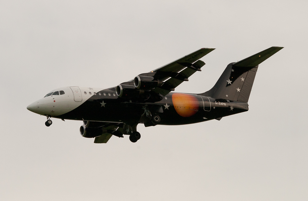 Titan Airways British Aerospace BAe 146-200QT