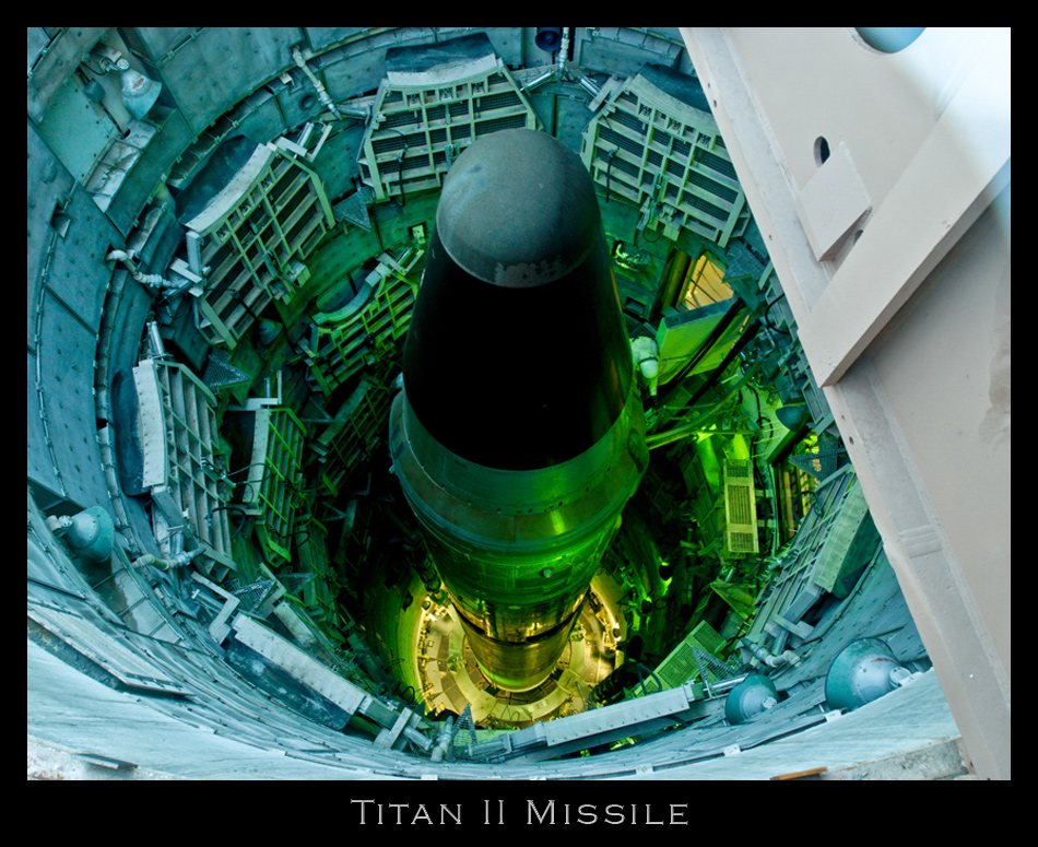 Titan II Missile