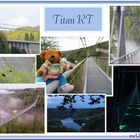 Titan RT Hängebrücke  (mit Gedicht)