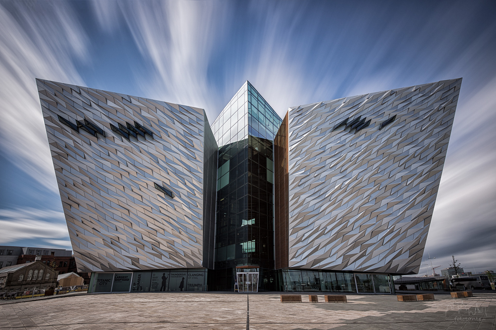 Titanic Belfast Museum 