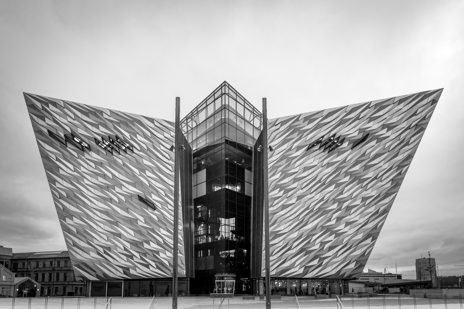 TITANIC BELFAST MUSEUM