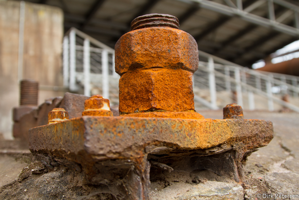 Titanic - im Landschaftspark Duisburg