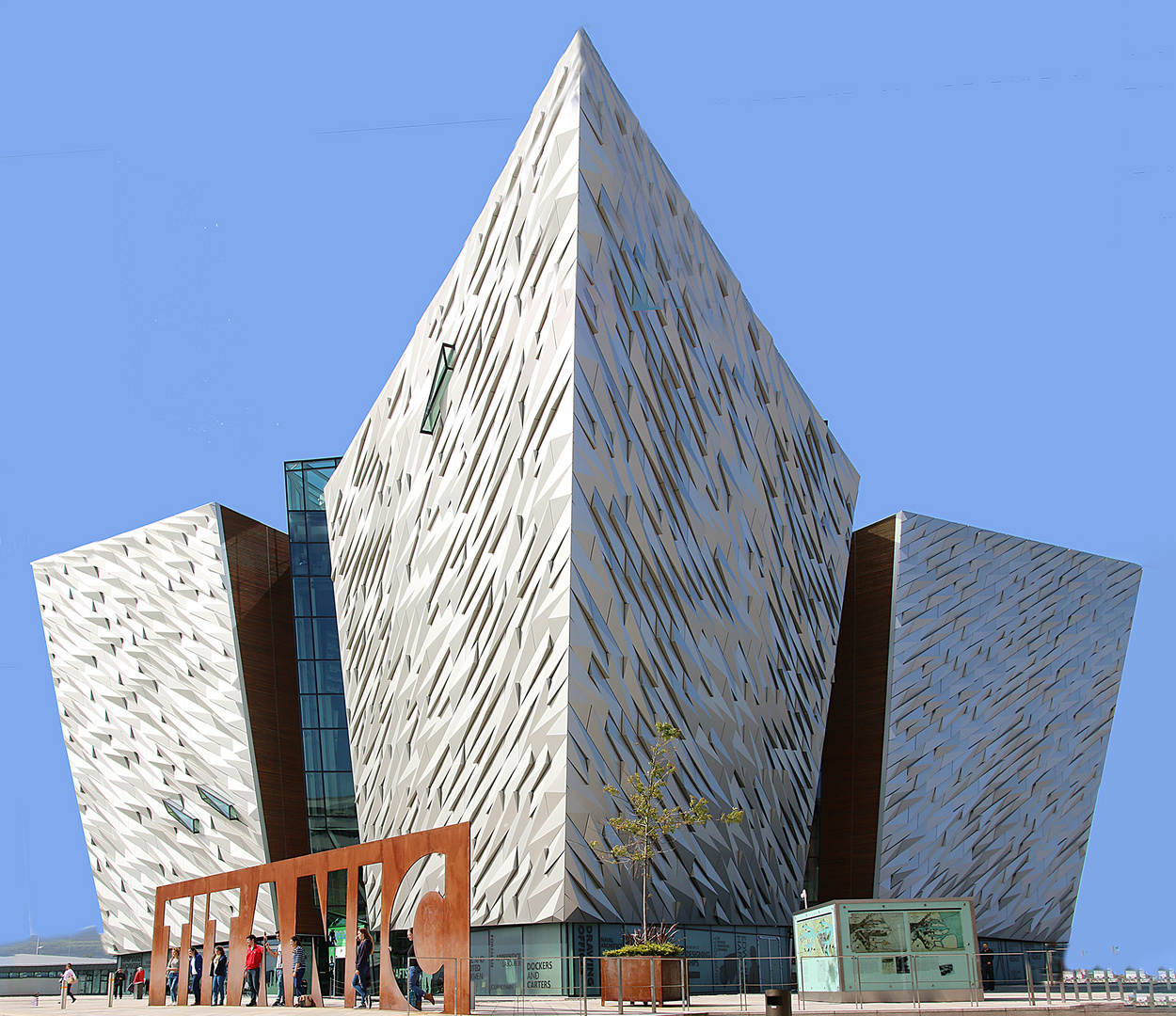 Titanic-Museum Belfast