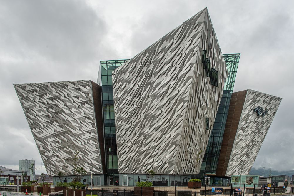 Titanic-Museum I - Belfast/Nordirland