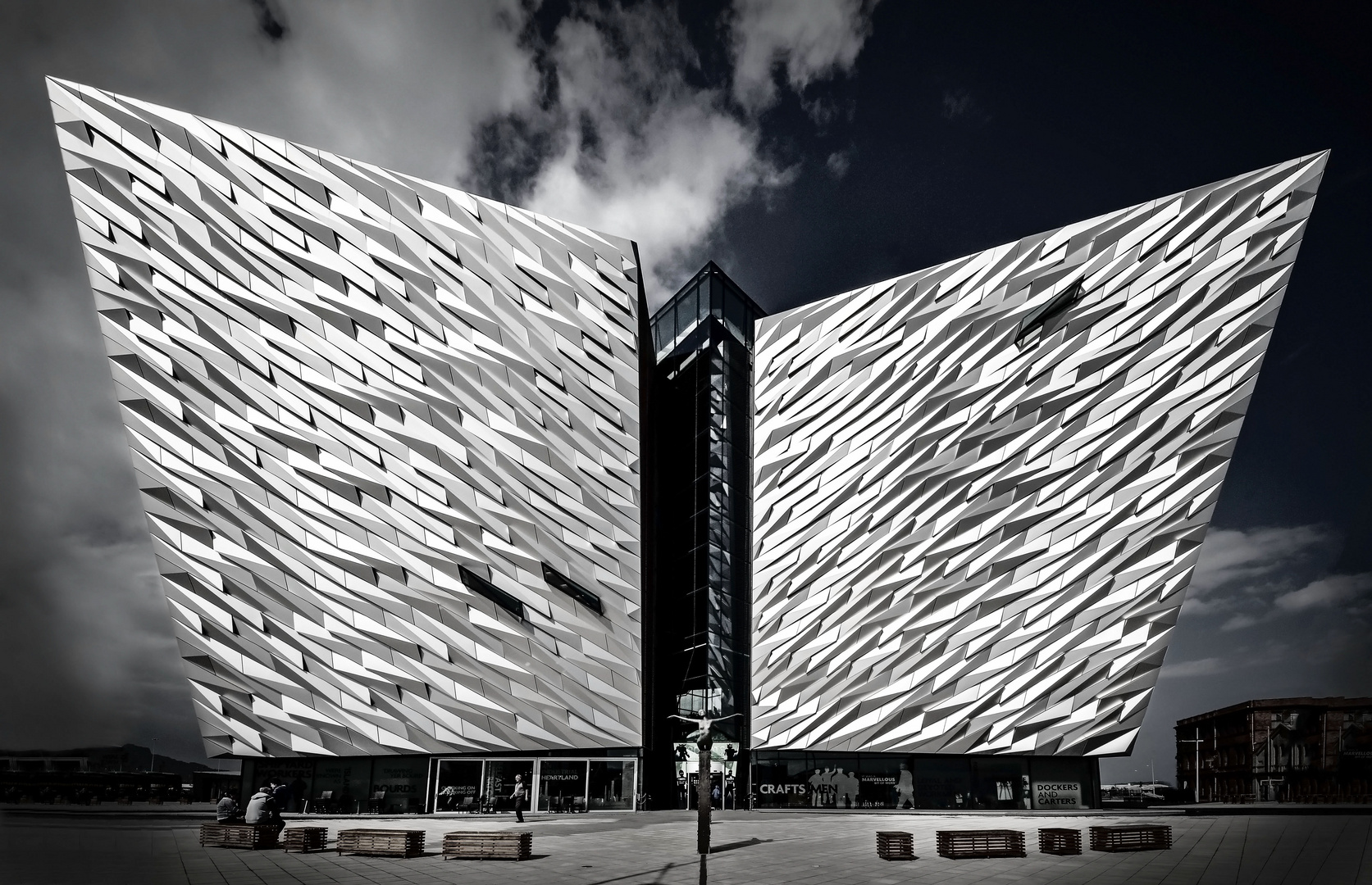 Titanic Museum in Belfast