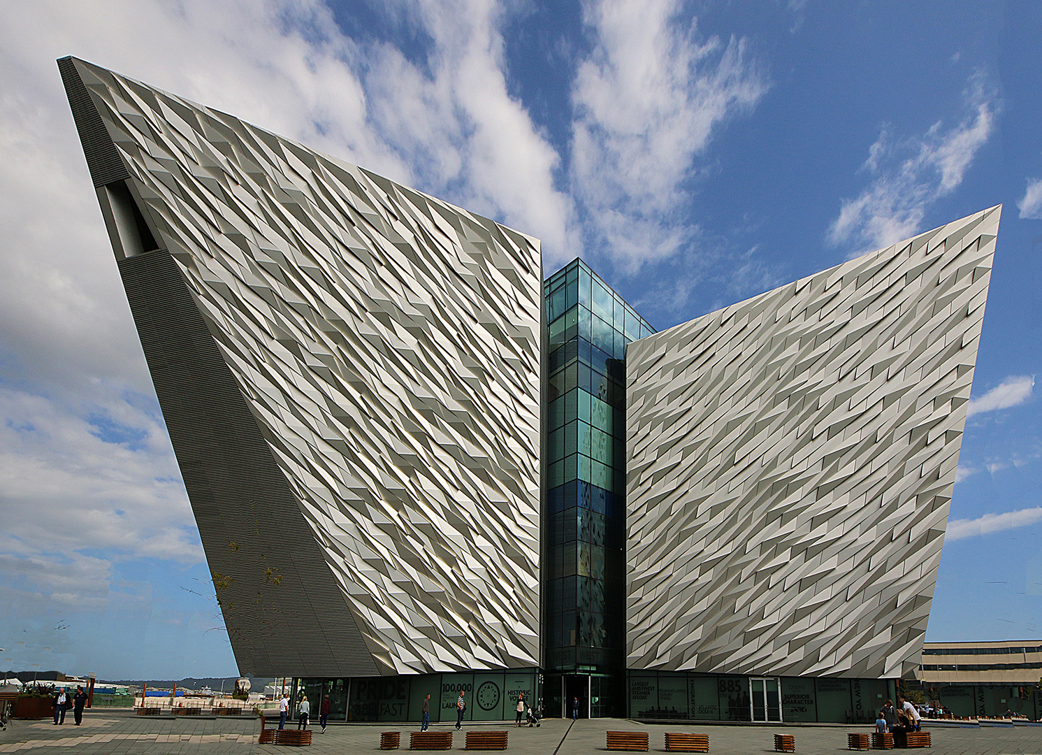 Titanic-Museum in Belfast