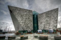 Titanic Museum in Belfast