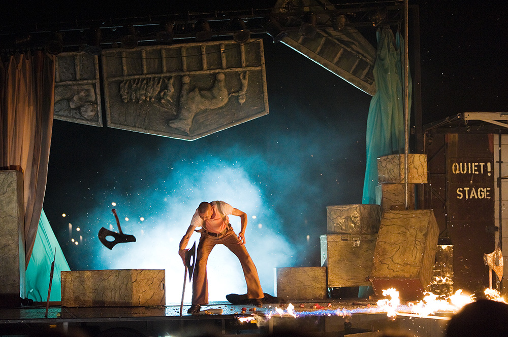 Titanick Odysseus 03, Extraschicht 2009, Zollverein