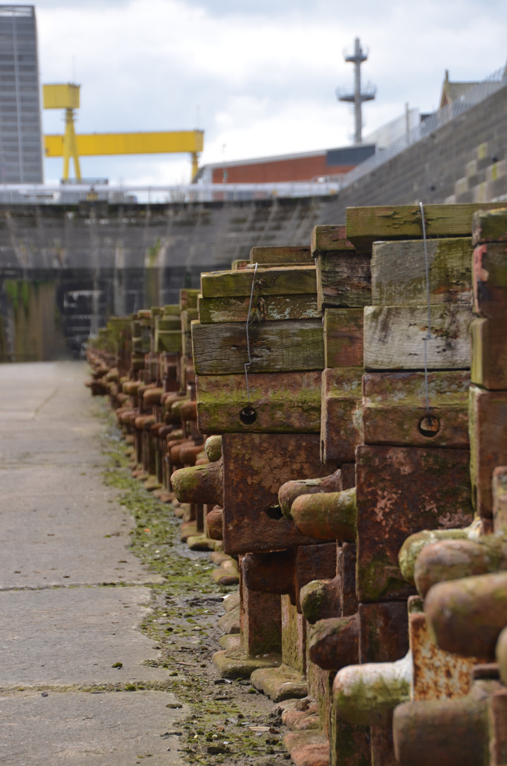 Titanics Dock in Belfast
