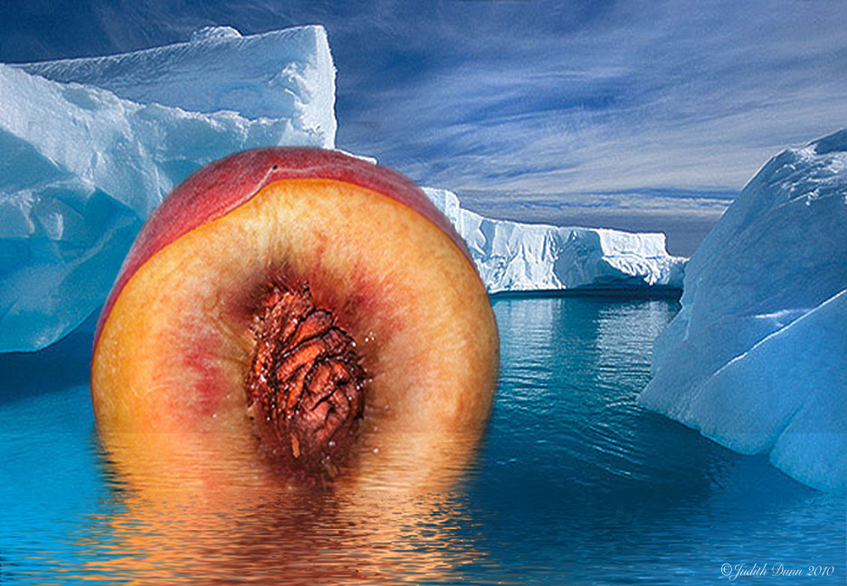 ... Titantic peach ...