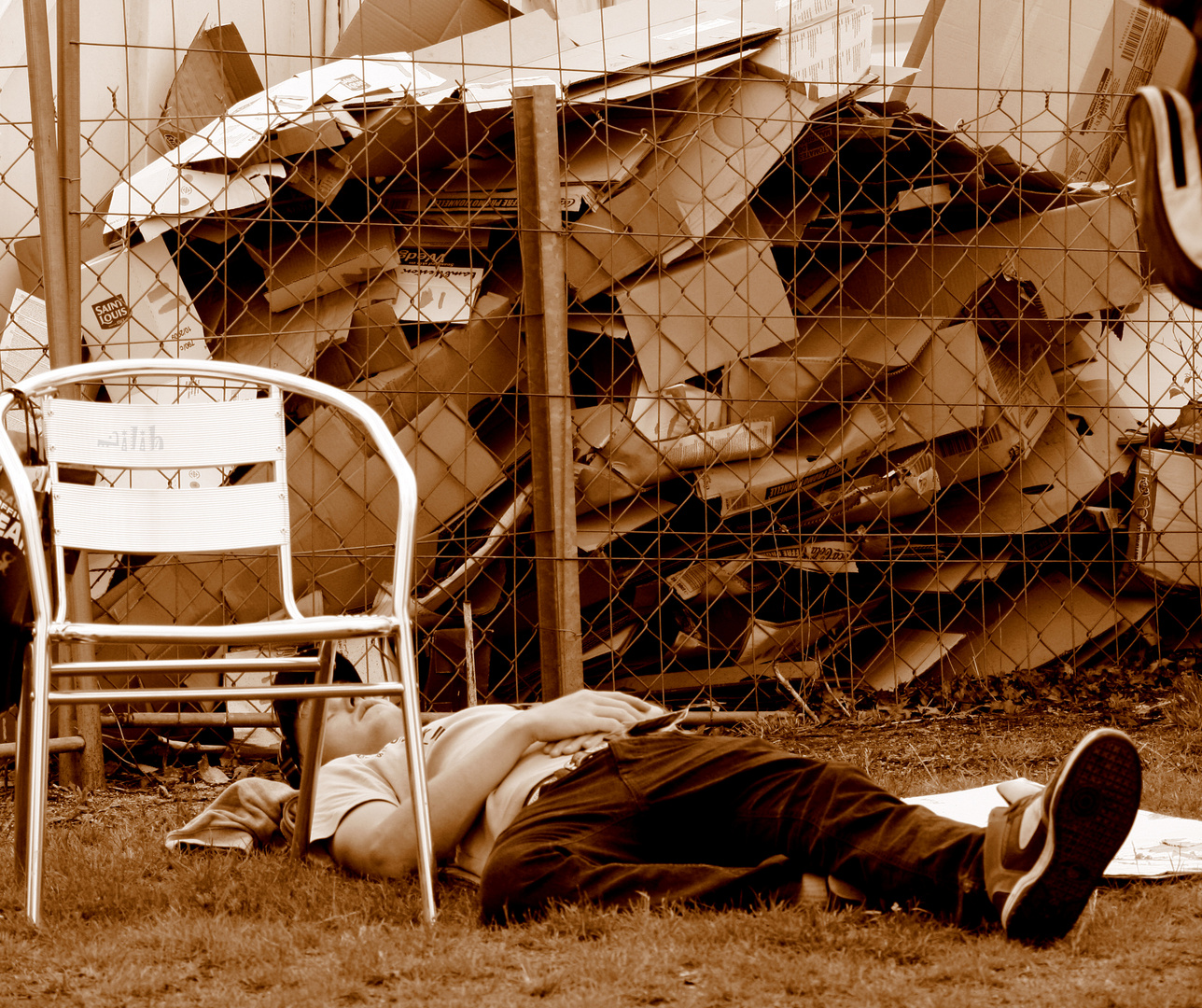 Tite sieste pendant les 24 du Mans