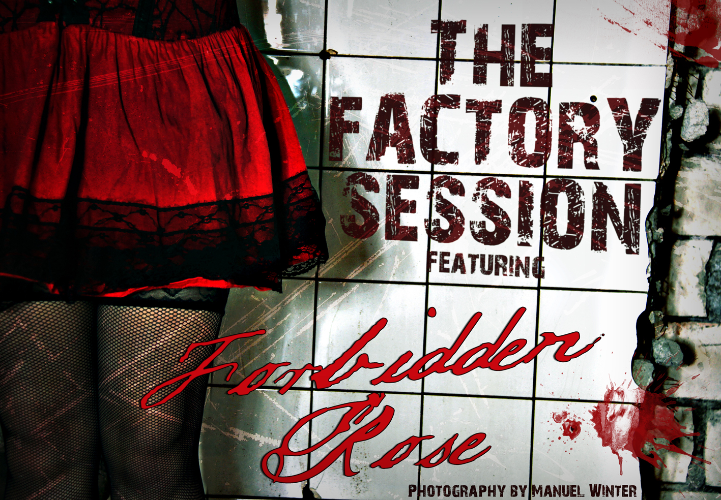 Titel für die "factory-session" mit "Forbidden rose"