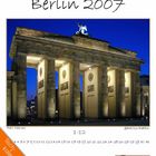 Titel für Tischkalender Berlin 2007 im CD-Format