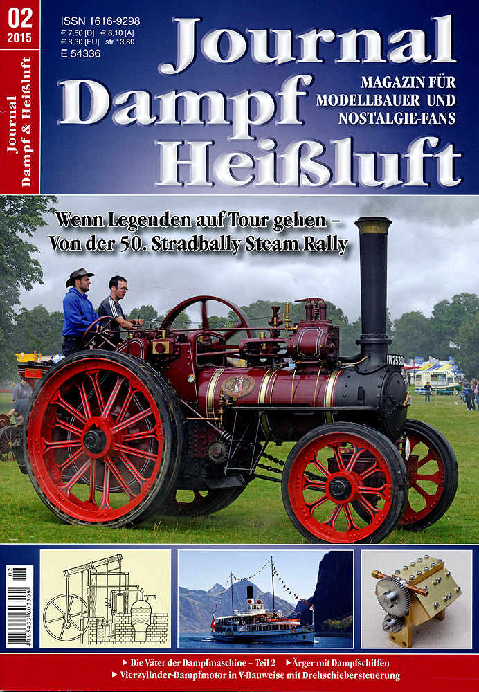 Titelbild DAMPF 02/2015