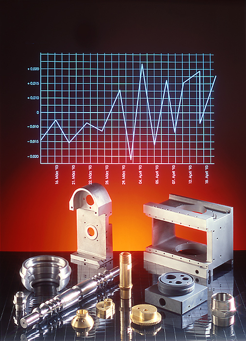 titelbild für eine metallwaren-fabrik