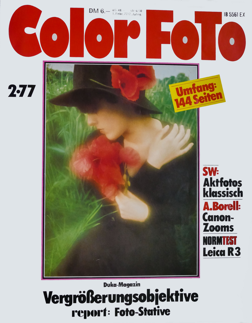 Titelbild in Color-Foto 1977