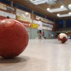 Titelbild zum Thema "Handball" - Projektwoche