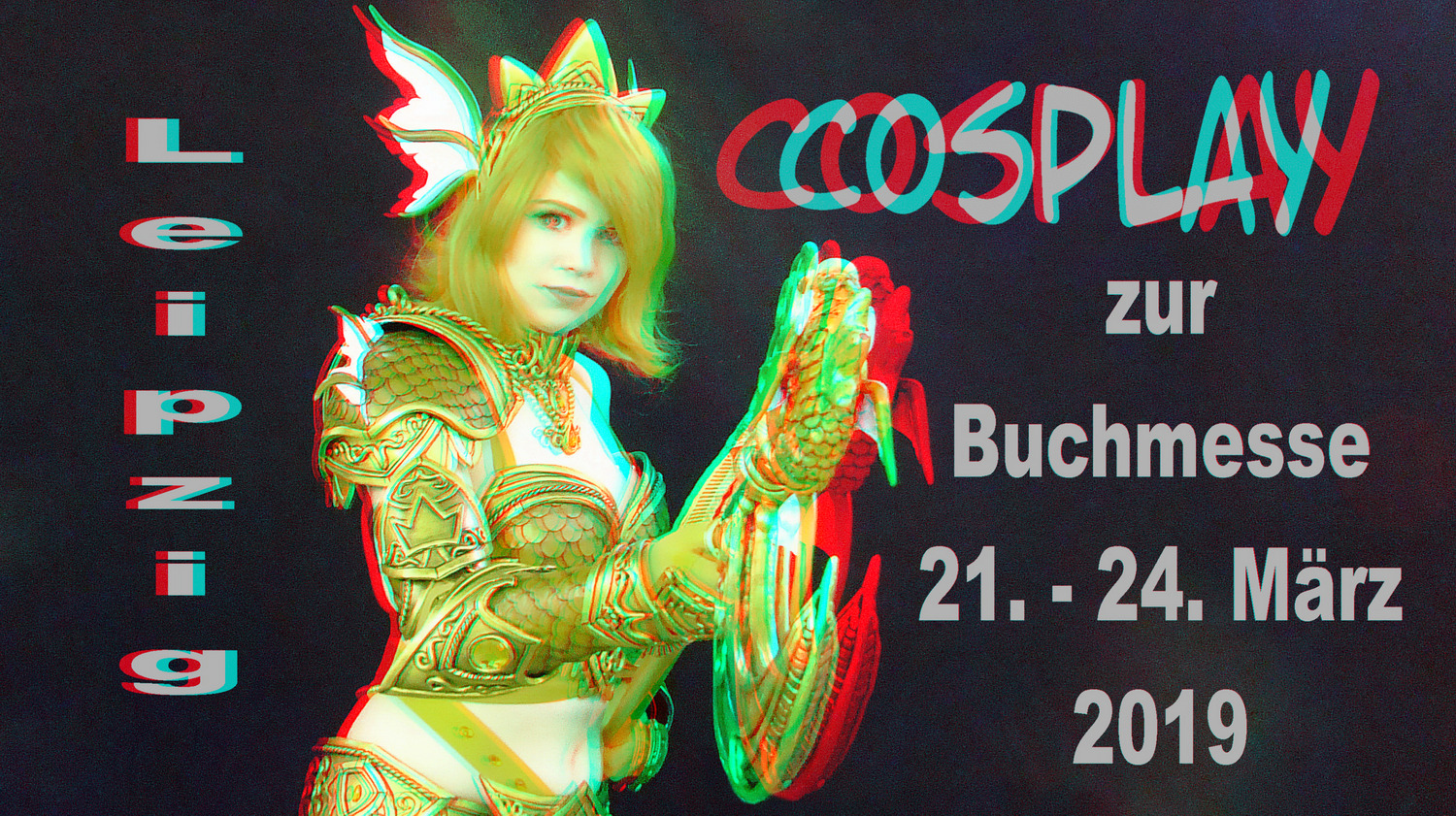 Titelbild zur cosplay-serie 2019