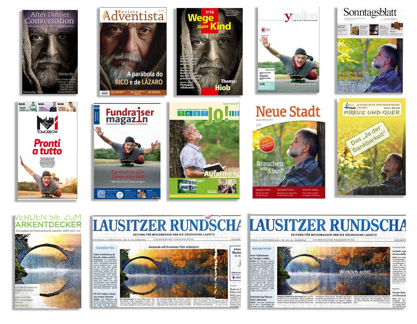 Titelbilder Zeitschriften