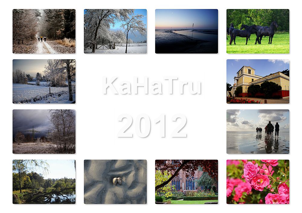 Titelblatt Kalender 2012