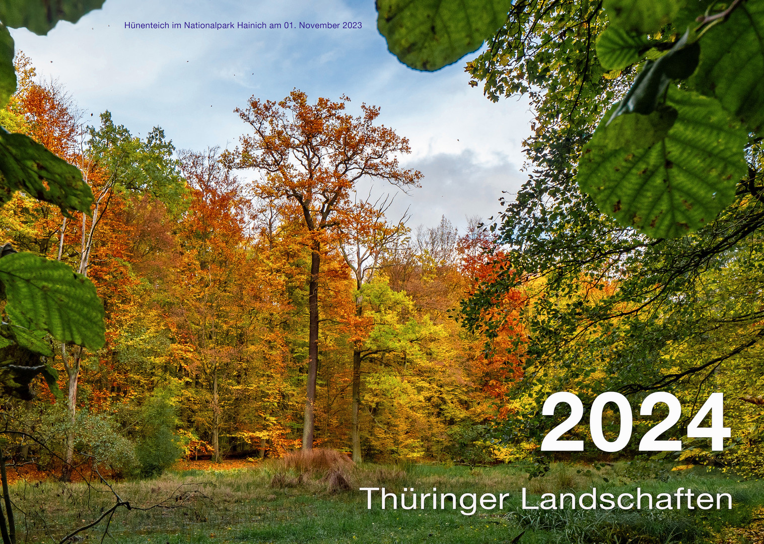  Titelblatt „Thüringer Landschaften 2024“