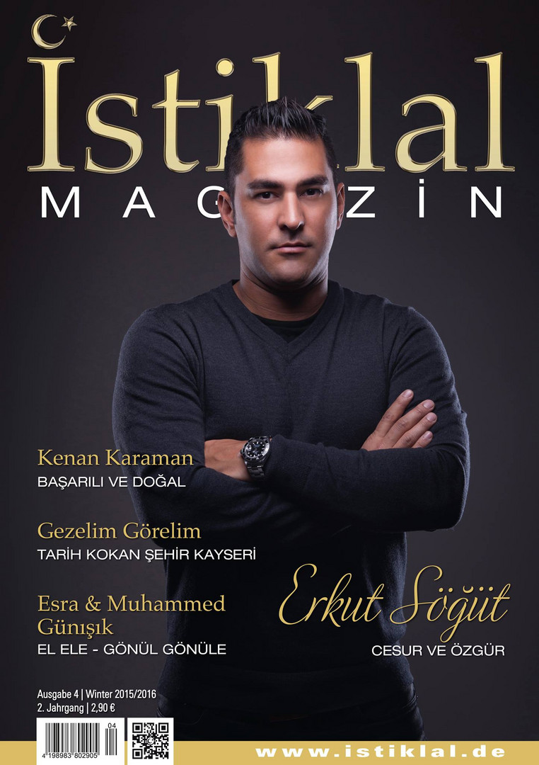 Titelmotiv des Istiklal-Magazins