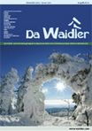 Titelseite Magazin Da Waidler