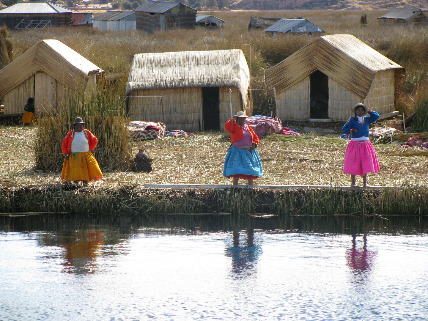 Titicaca lake