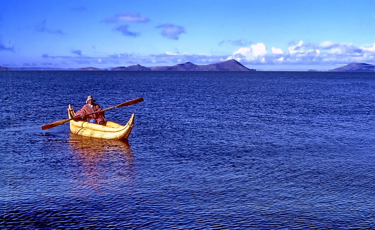 Titicaca See bei Copacabana