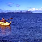 Titicaca See bei Copacabana