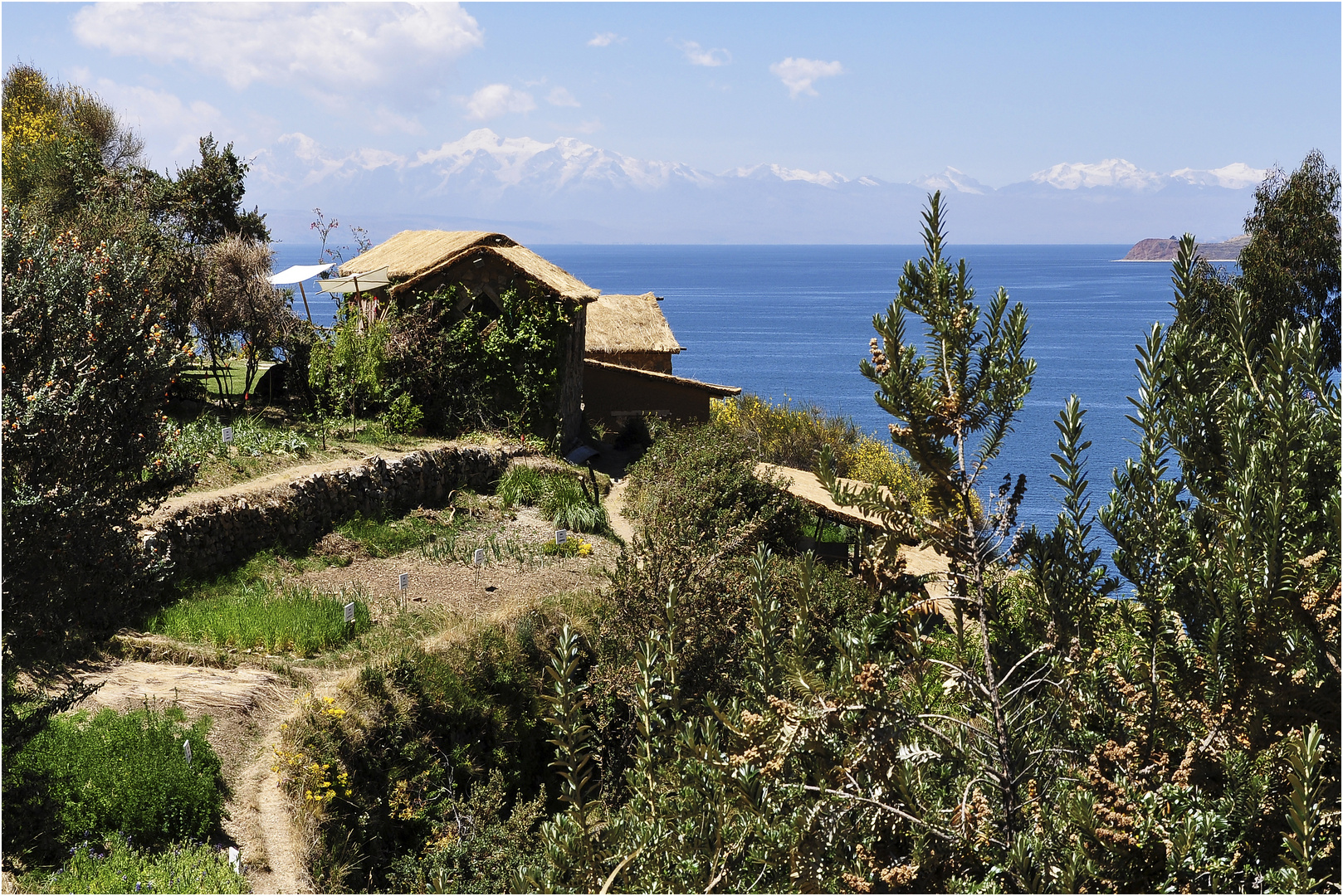 Titicaca-See/ Bolivien …