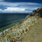 Titicaca-See - Isla del Sol - Bolivien